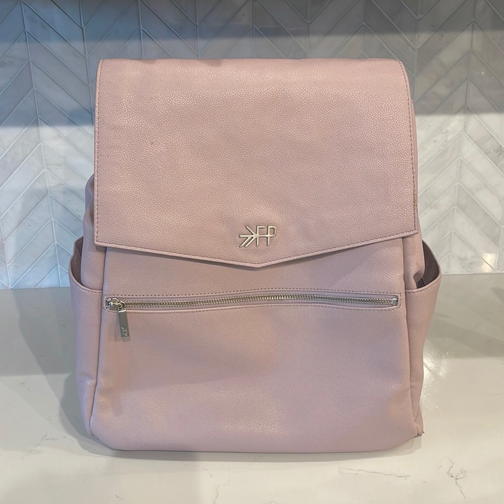 Freshly Picked lavender diaper bag full size